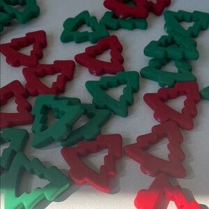 Mixture of Holiday beads!